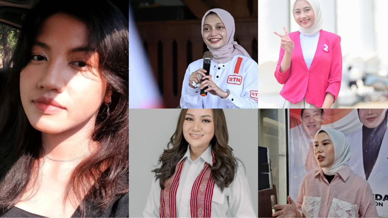 Deretan Wajah Kepala Daerah 2025 Tercantik Usia Milenial