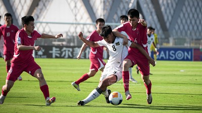 Dibantai Korea Utara 6-0, Timnas Indonesia U-17 Gagal Mencetak Sejarah