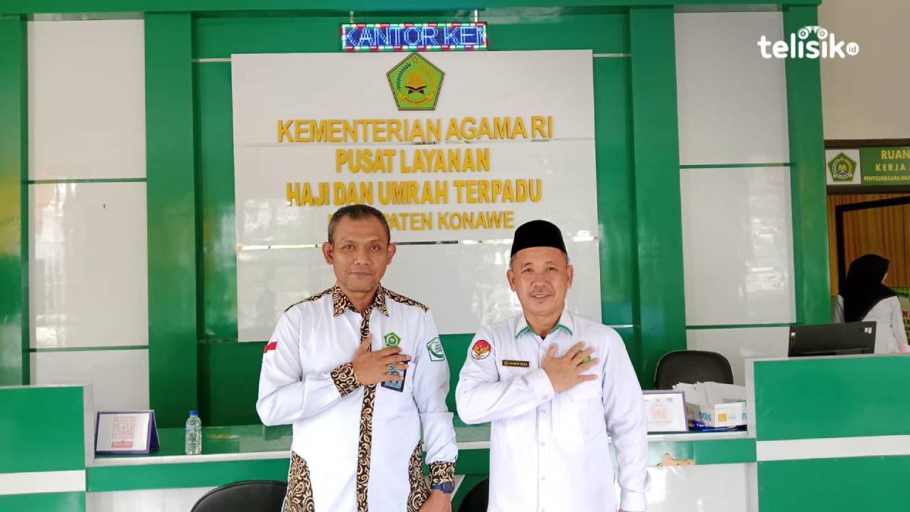Dua Calon Haji Konawe Batal Berangkat ke Tanah Suci