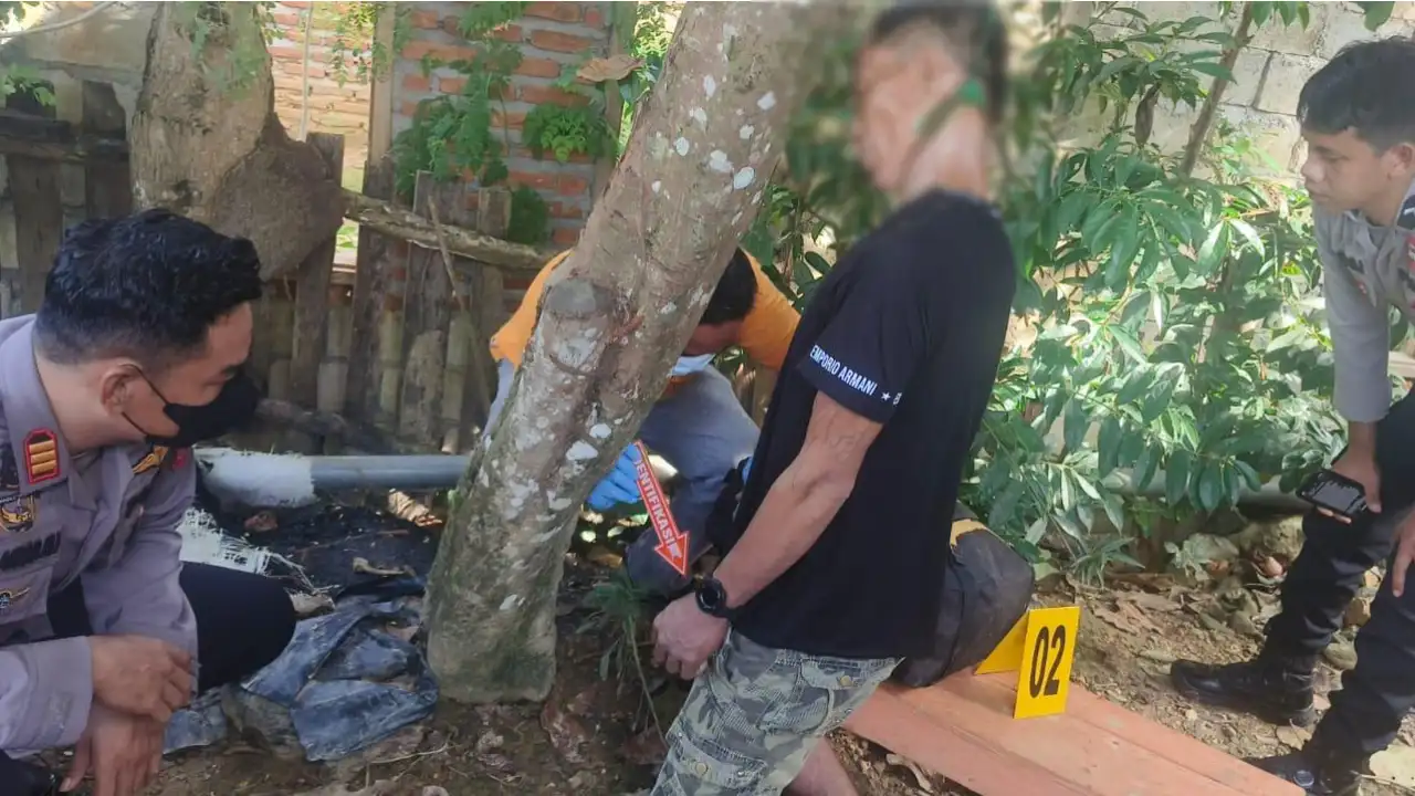 Gegara Ditinggal Istri Merantau ke Taiwan, Pria di Konsel Gantung Diri dan Titip Pesan Dibacakan Yasin