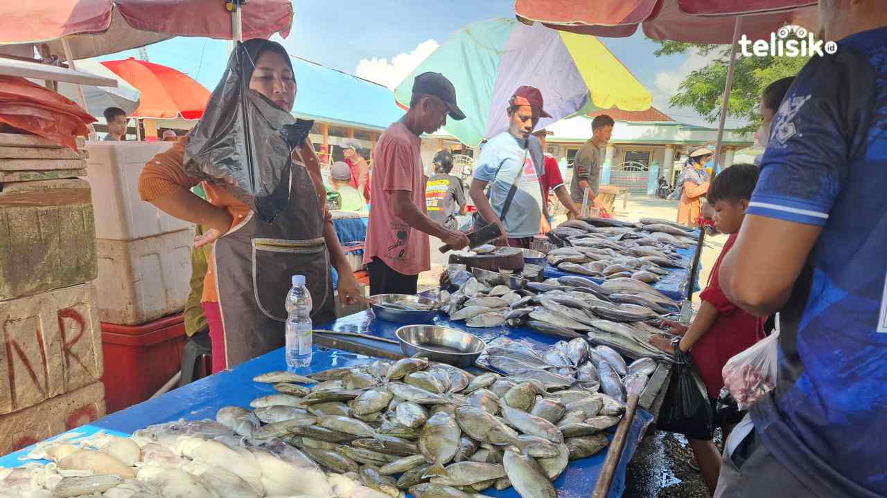 Harga Ikan Kota Kendari Tetap Mahal Sepekan Pasca Lebaran