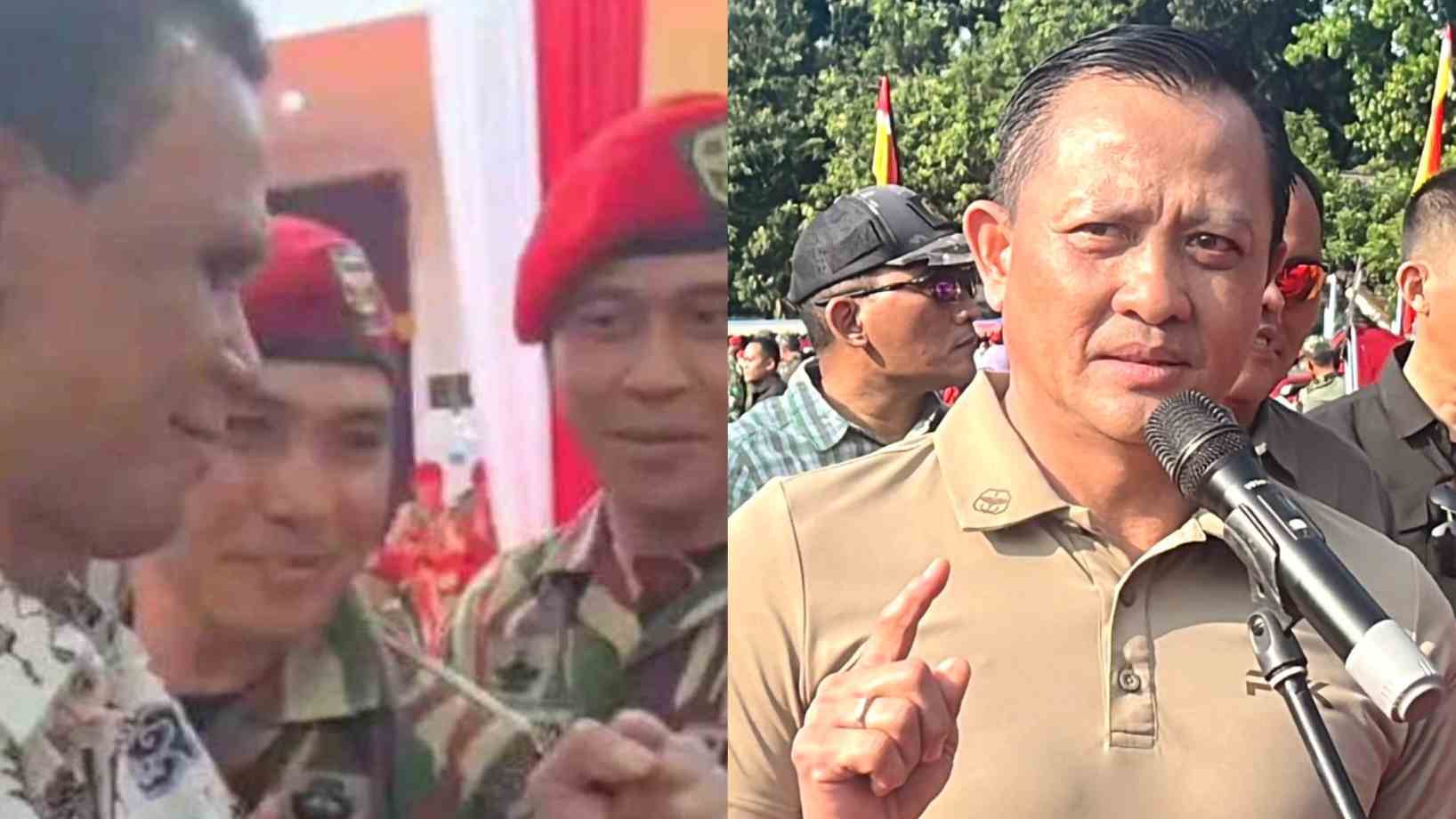 Heboh Danjen Kopassus Minta Maaf Usai Anggota Elit Baret Merah Viral Berfoto dengan Hercules