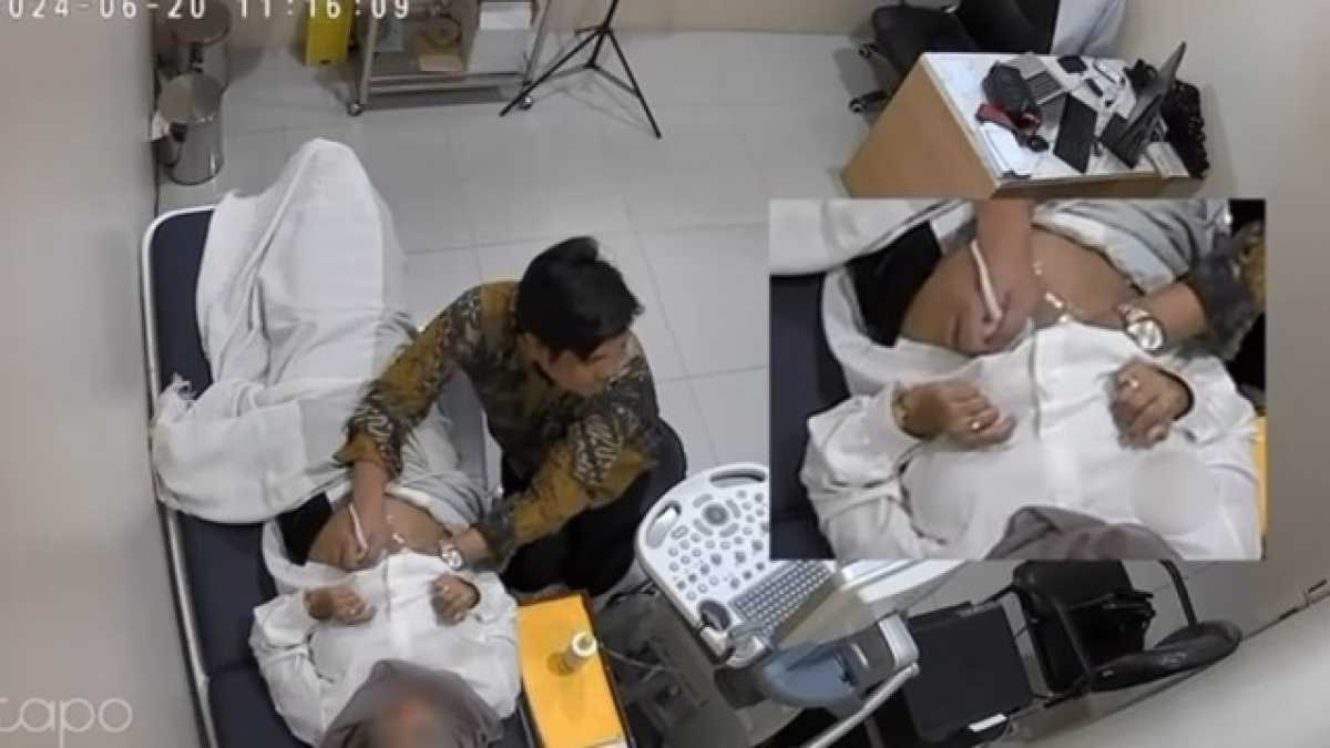 Heboh Dokter Kandungan Pria Raba Payudara Pasien saat USG