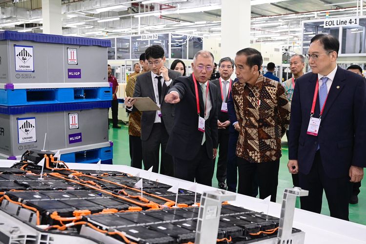 Heboh LG Batal Investasi Rp 130 Triliun Baterai Mobil Listrik Tanah Air, Ada Apa?