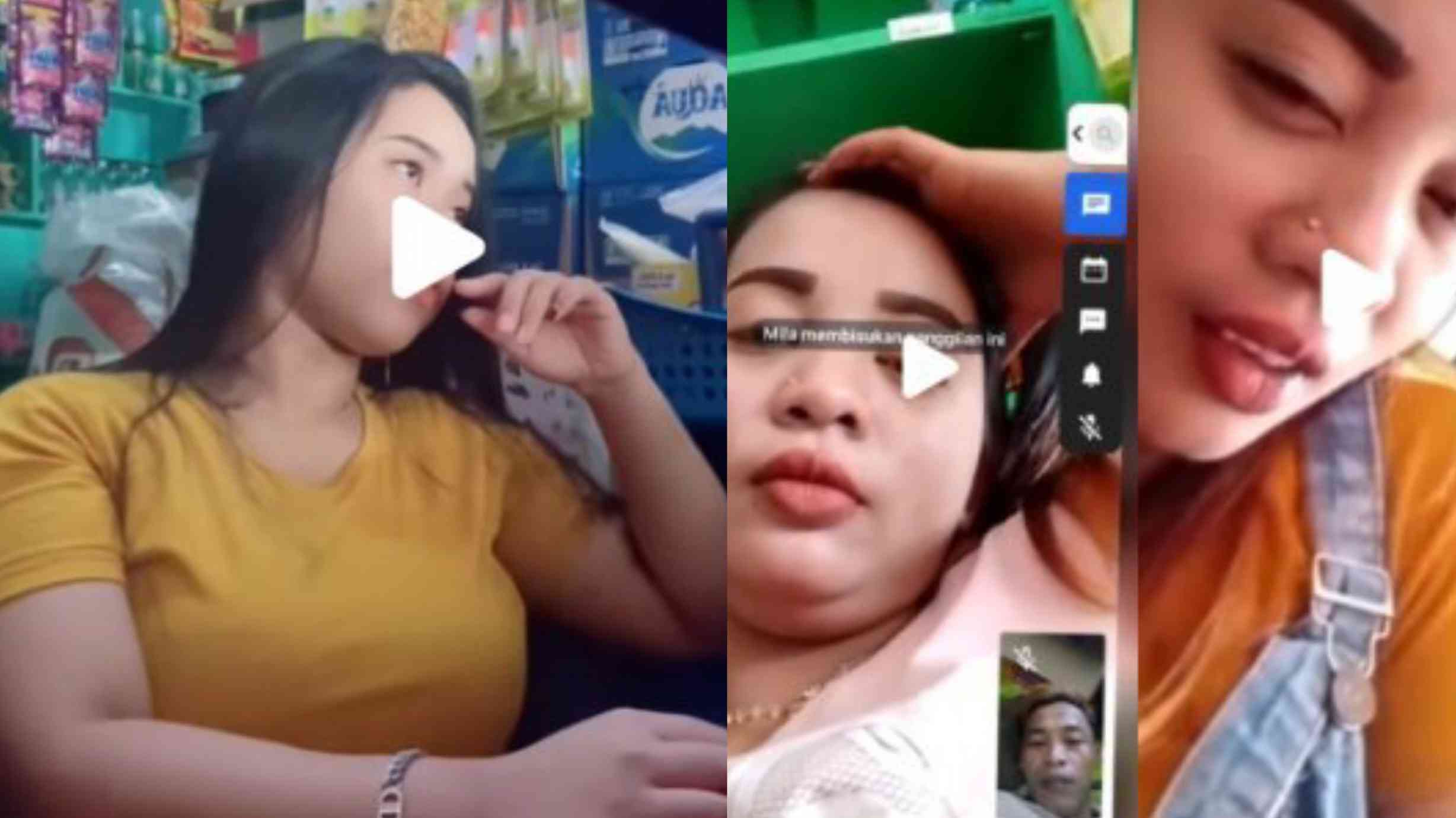 Heboh Link Video Viral 2 Menit 47 Detik Baju Kuning Penjaga Warung Diburu Warganet