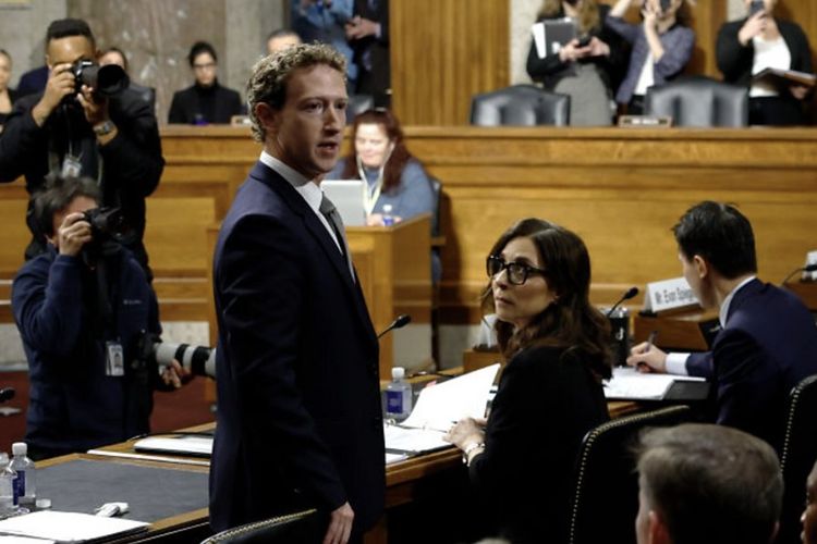 Heboh Mark Zuckerberg Kehilangan WhatsApp dan Instagram, Disebut Gagal Bikin Aplikasi