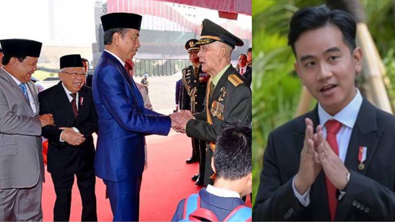 Heboh Try Sutrisno dan Ratusan Sesepuh TNI Kompak Desak Gibran Lengser dari Kursi Wapres, Ada Apa?