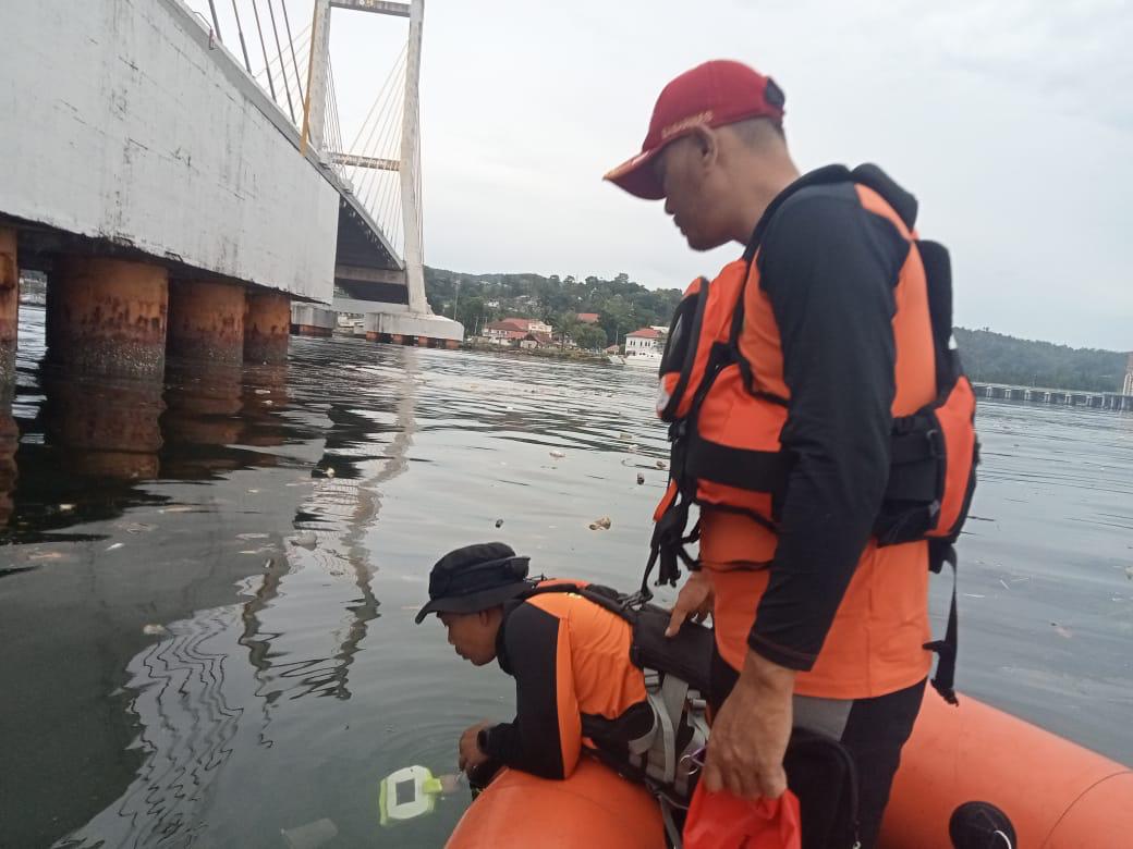 Heboh Wanita Muda Bunuh Diri di Jembatan Teluk Kendari Lewat Tengah Malam