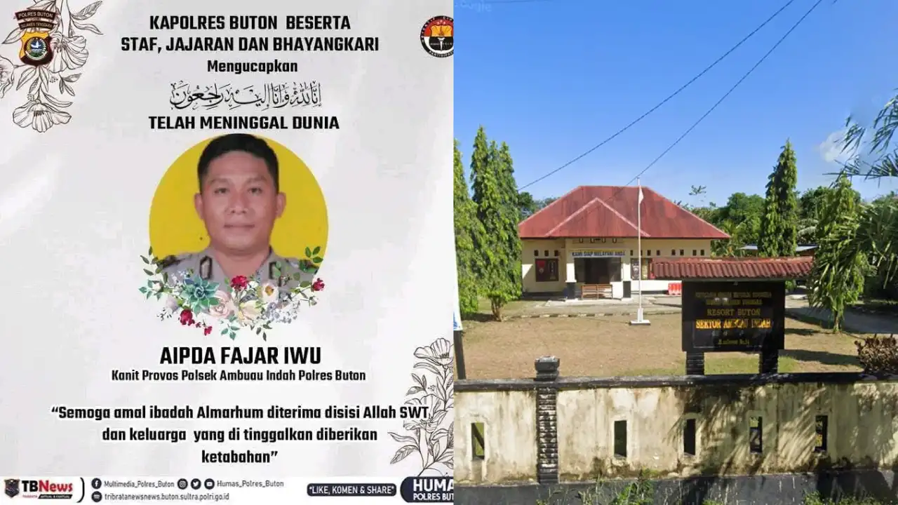 Hendak Amankan Perselisihan Kelompok Pemuda, Polisi di Buton Malah Ditikam hingga Tewas