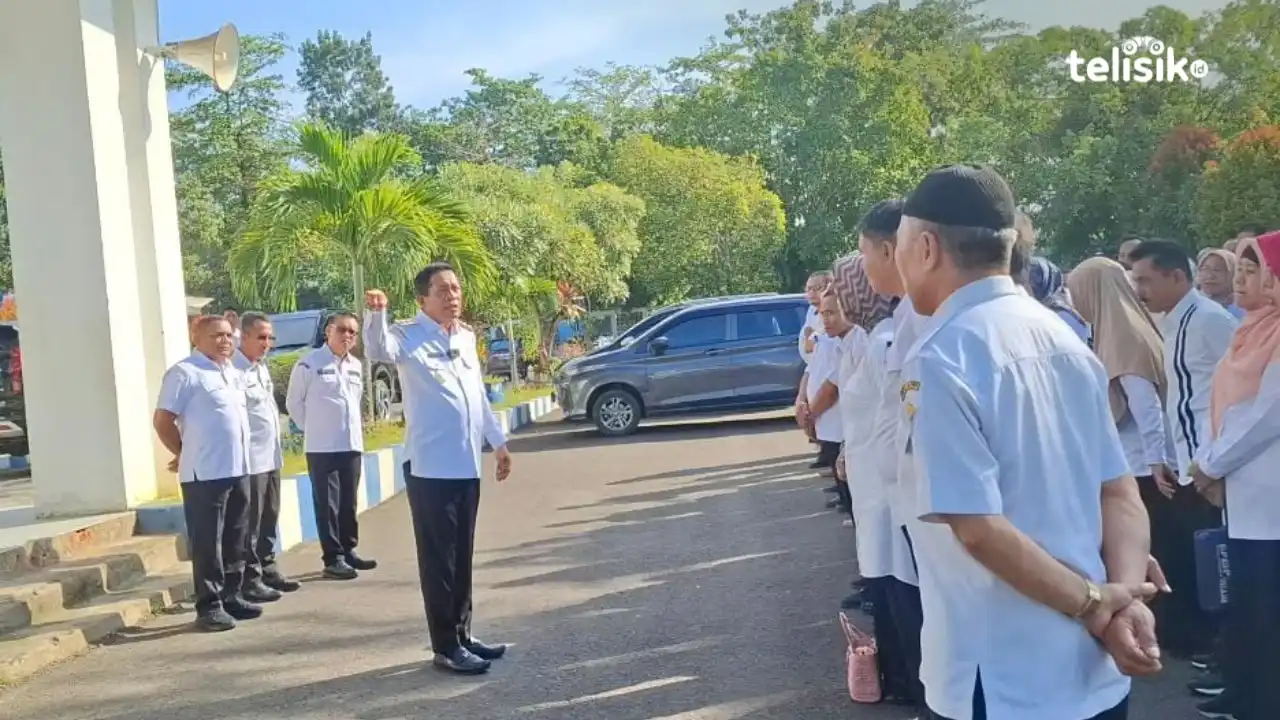 Hugua Kaget Setengah Pegawai Dikbud Sultra Bolos Termasuk Kadis, Bakal Evaluasi Pakai Cara Ini
