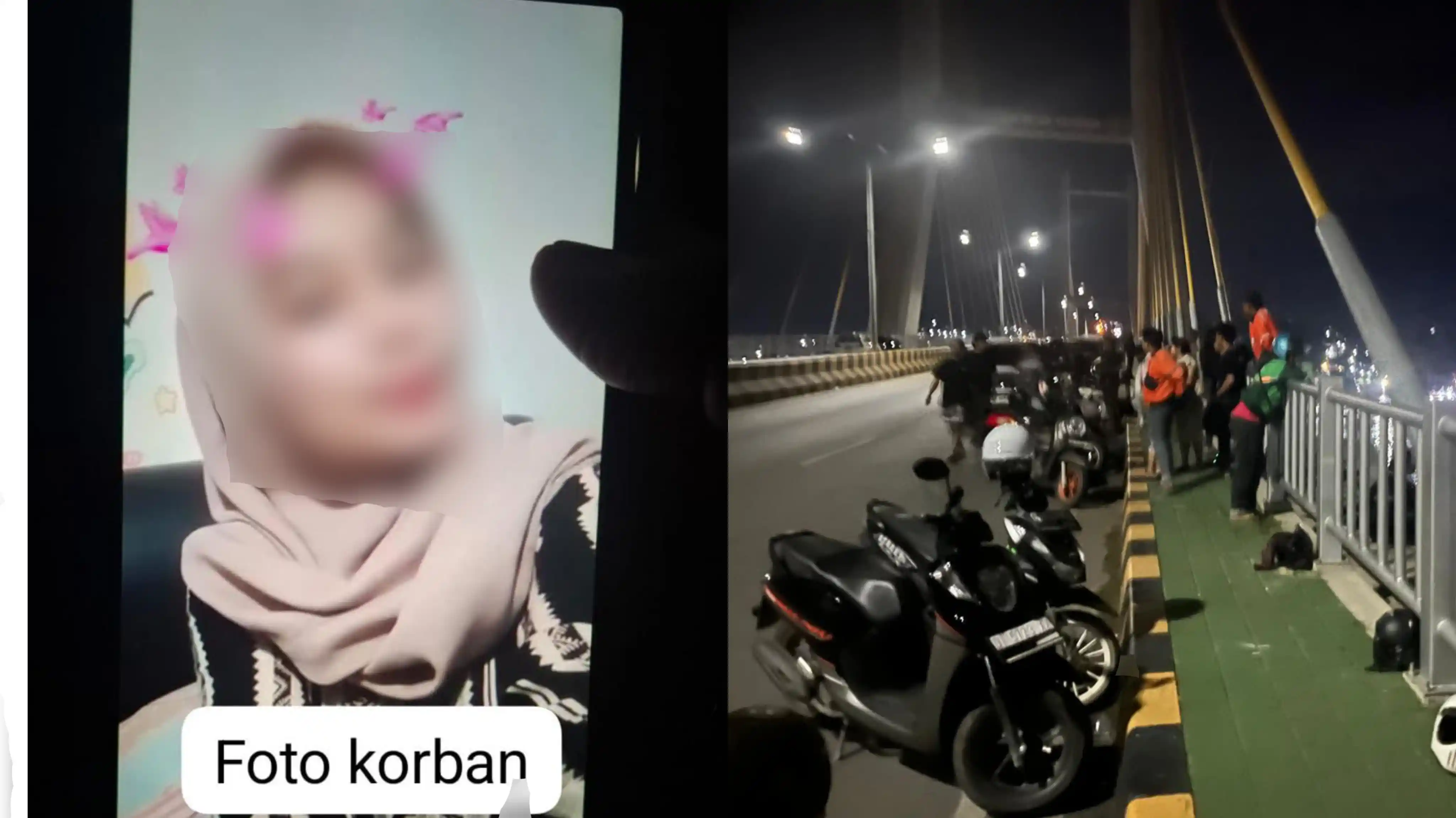 Identitas dan Kronologi Wanita Muda Lompat dari Jembatan Teluk Kendari, Sempat Komunikasi WhatsApp dengan Pacar