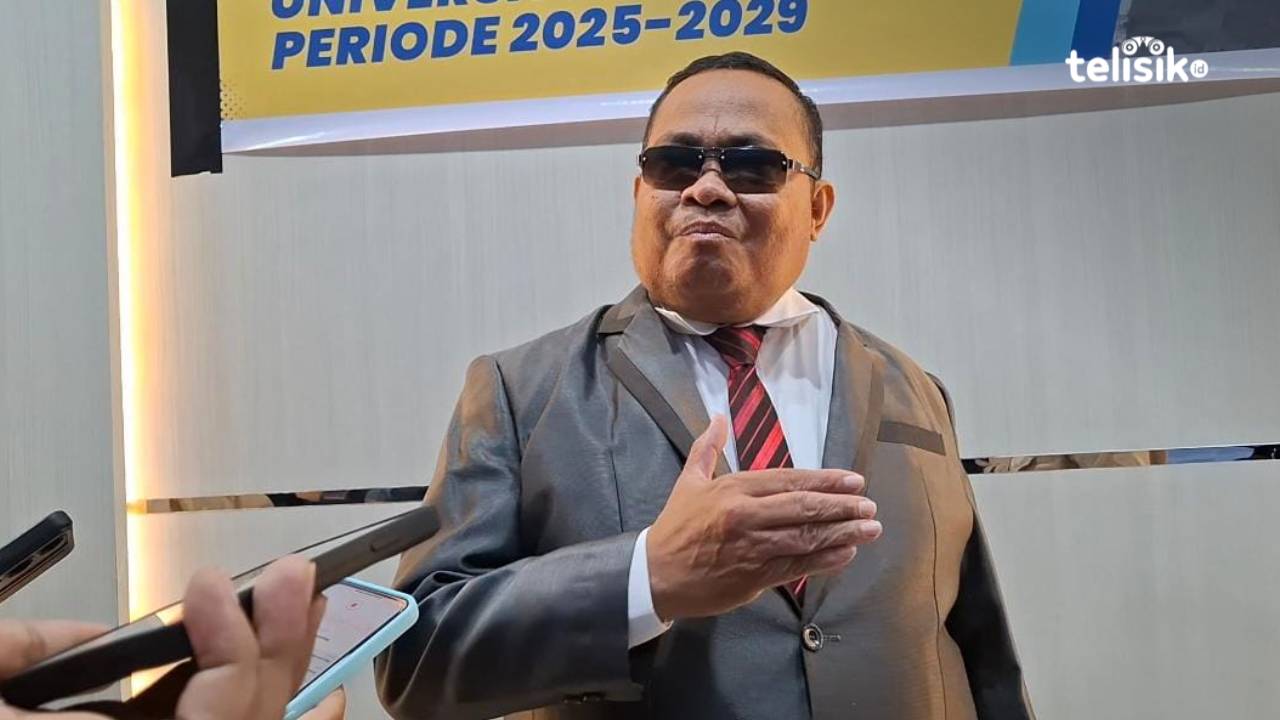 Jadi Pendaftar Pertama Bakal Calon Rektor UHO, Dekan Farmasi Ruslin: Saya Sangat Paham Kampus Ini