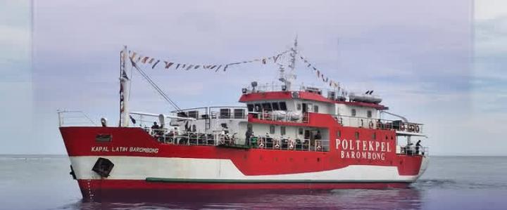 Jadwal Kapal Latih Barombong 19-28 April 2025 Rute Sulawesi Tenggara-Selatan