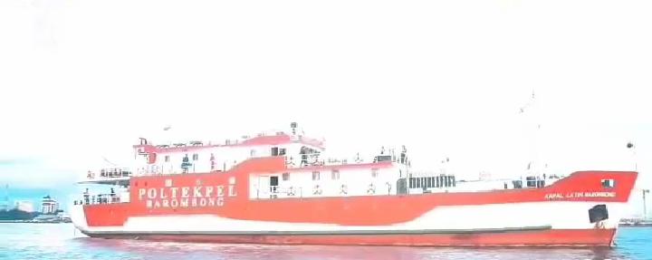 Jadwal Kapal Latih Barombong Mei 2025 Rute Sulawesi Tenggara-Selatan