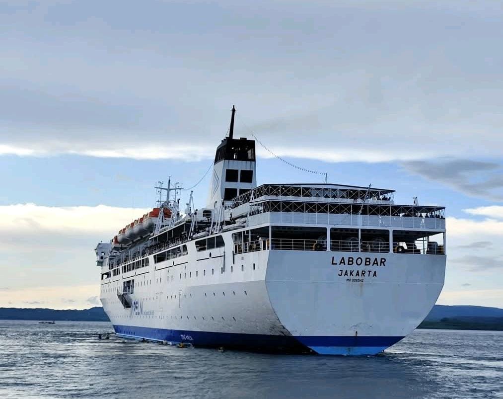 Jadwal KM Labobar Pelayaran April-Mei 2025 Rute Baubau-Makassar