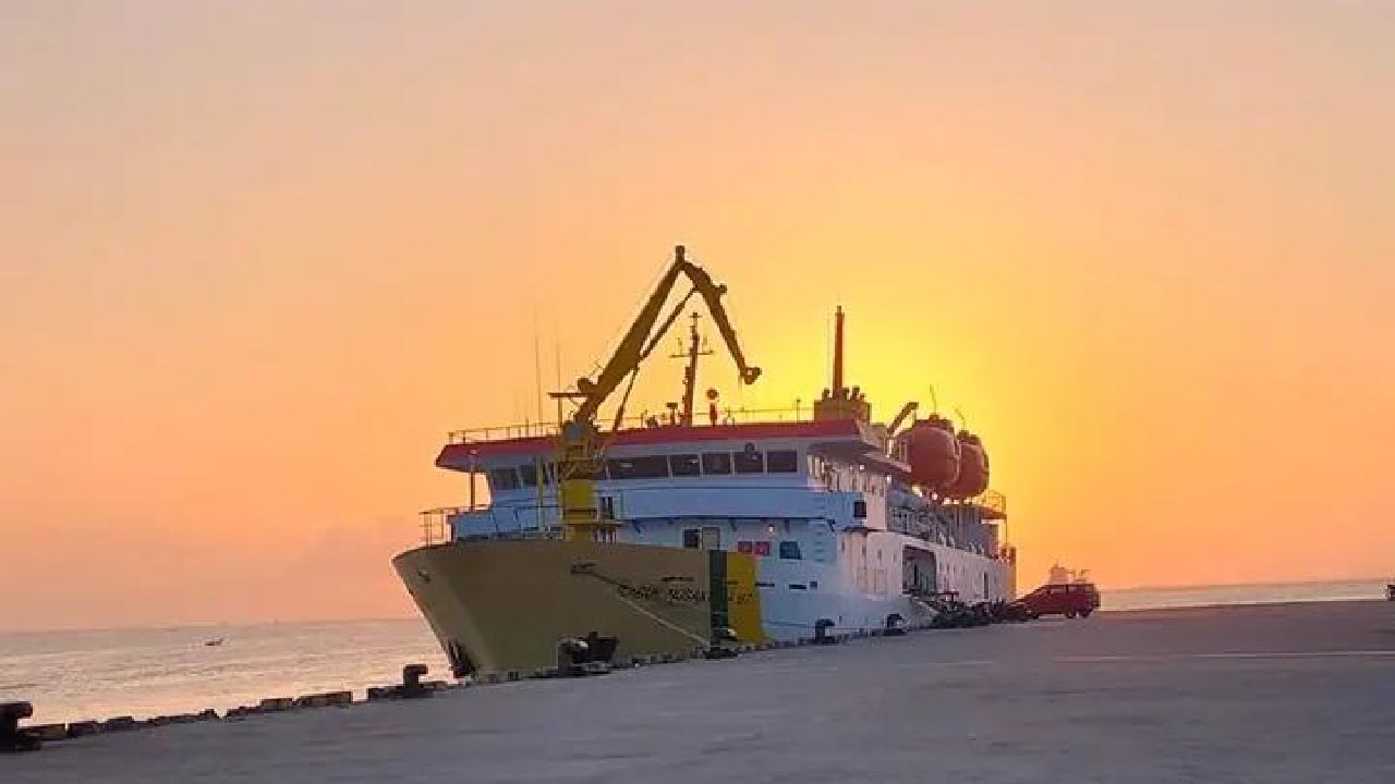 Jadwal Pelayaran KM Sabuk Nusantara 82 Periode 22-29 April 2025