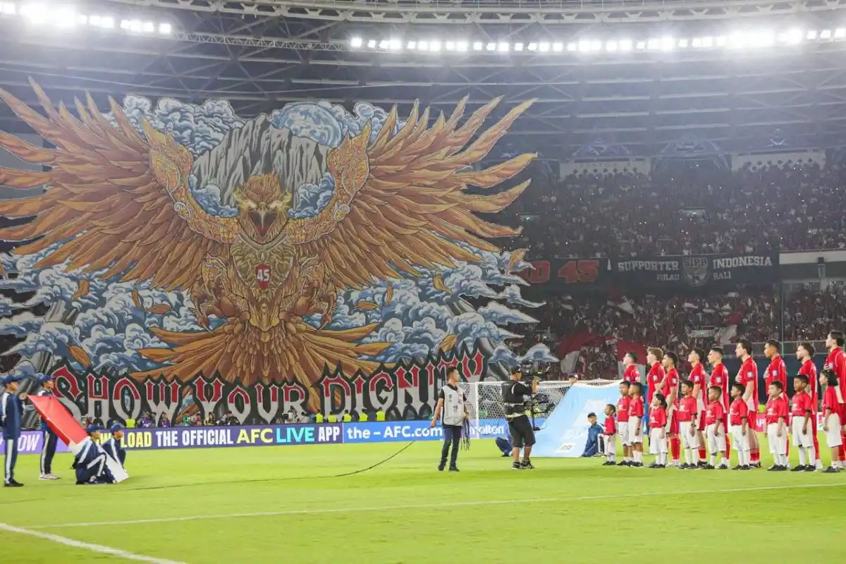 Jadwal Siaran Langsung Timnas Indonesia Vs China, Laga Penentu Tiket Piala Dunia 2026 Zona Asia