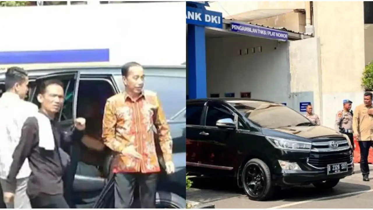 Jokowi Datang Langsung ke Polda Metro, Gerah dengan Tuduhan Ijazah Palsu