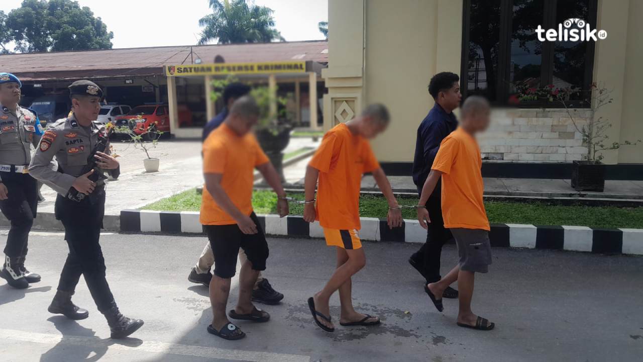 Komplotan Pembegal Driver Online Kendari Bawa Korban hingga ke Sulawesi Selatan, Begini Kronologis Kejadian