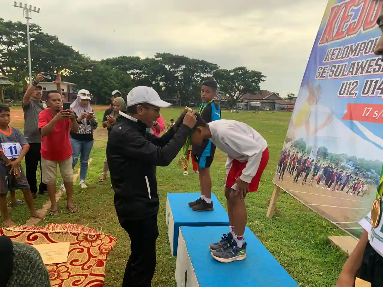 Kontingen Buton Selatan Dulang Medali di Kejurda Atletik Sultra 2025