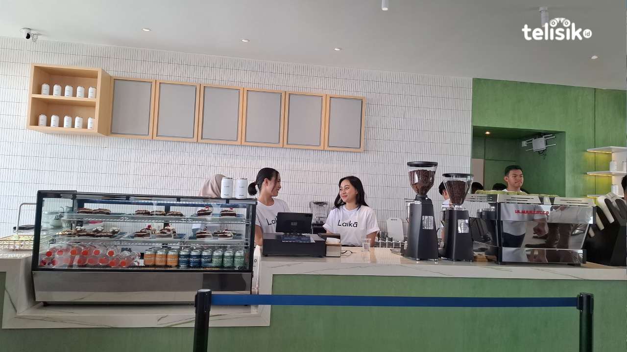 Laika Coffee Kendari, Tempat Nongkrong Baru dengan Nuansa Teras Rumah