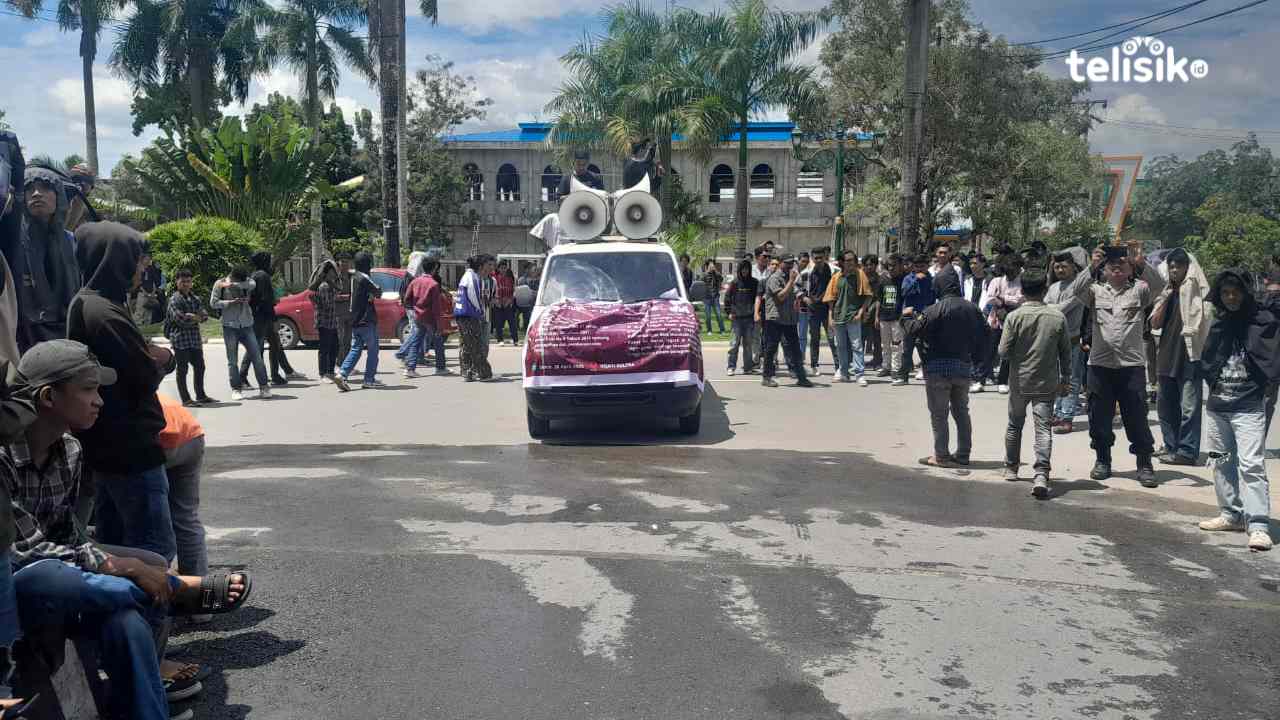 Lakukan Aksi Jilid II, Garda Anoa Sultra Desak Kajati Sultra Mundur dari Jabatan