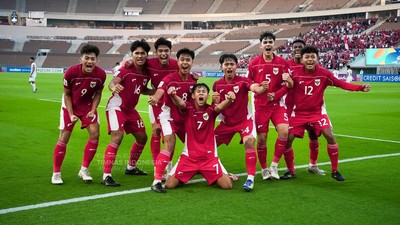 Lolos Piala Dunia, Timnas Indonesia U-17 Bantai Yaman 4-1