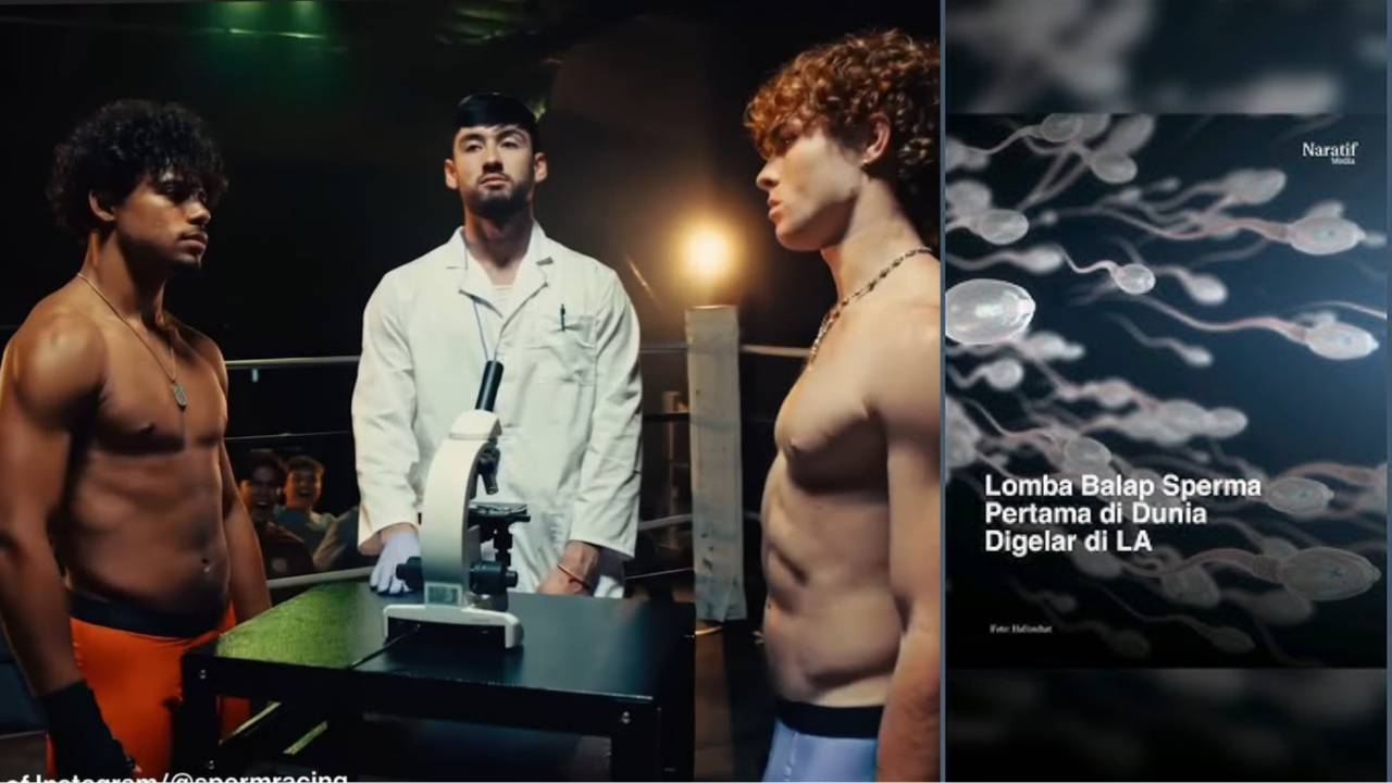 Lomba Balap Sperma 2025 Segera Digelar, Adu Kuat Ejakulasi dan Punya Lintasan Mirip Sistem Reproduksi