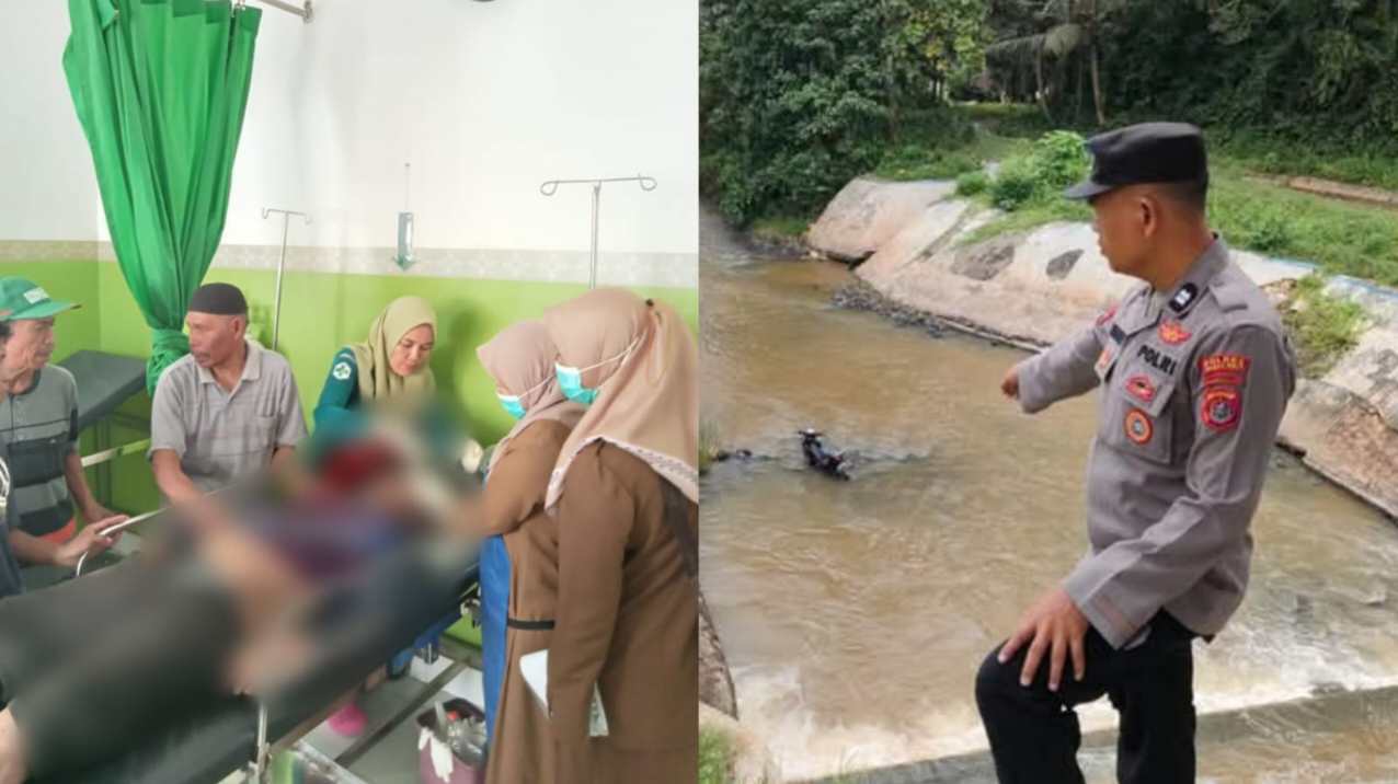 Mantan Kades di Kolaka Timur Terbentur Tembok Bendungan Sungai Lalu Tenggelam