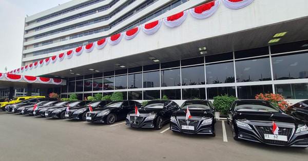 Menteri Prabowo Belum Kebagian Jatah Mobil Dinas, Ini Daftar Spesifikasinya