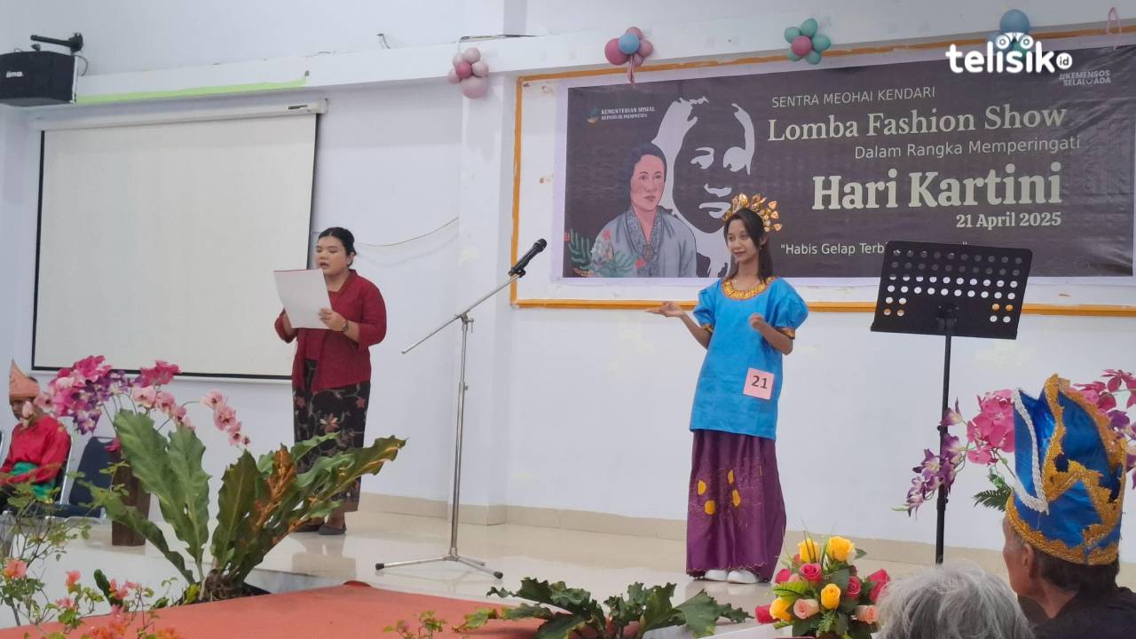 Meriahkan Hari Kartini, Sentra Meohai Kendari Gelar Fashion Show dan Lomba