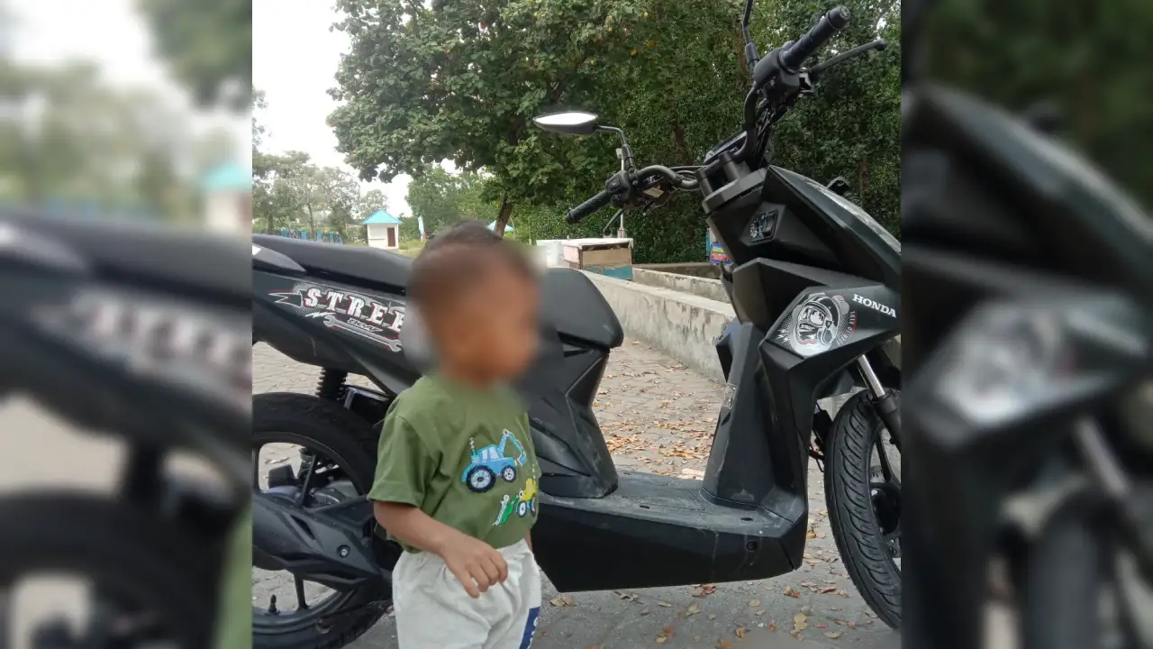 Motor Warga Tunggala Kendari Hilang Digondol Maling, Pelaku Sempat Dilihat saat Beraksi