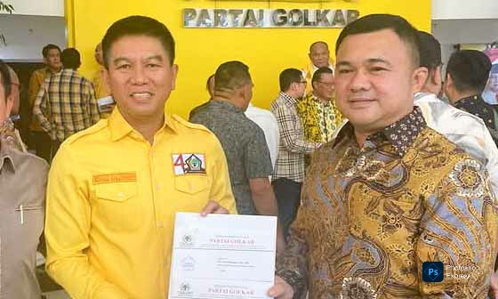 Namanya Mencuat di Musda Golkar Sultra, Irham Kalenggo Ngaku Masih Junior