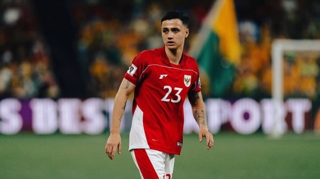 Pemain Timnas Indonesia Eliano Reijnders Diminati Klub Prancis dan Malaysia