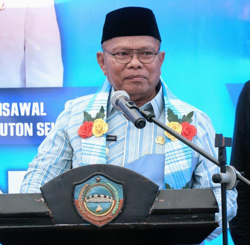 Pemkab Buton Selatan Bagikan Alat Kontrasepsi pada Warga KKB