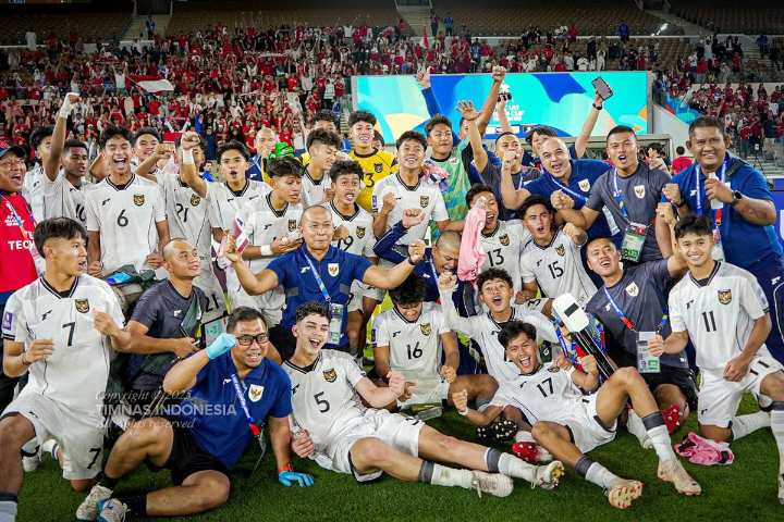 Perempat Final Piala Asia U-17 2025 Timnas Indonesia Ditantang Runner Up Grup D