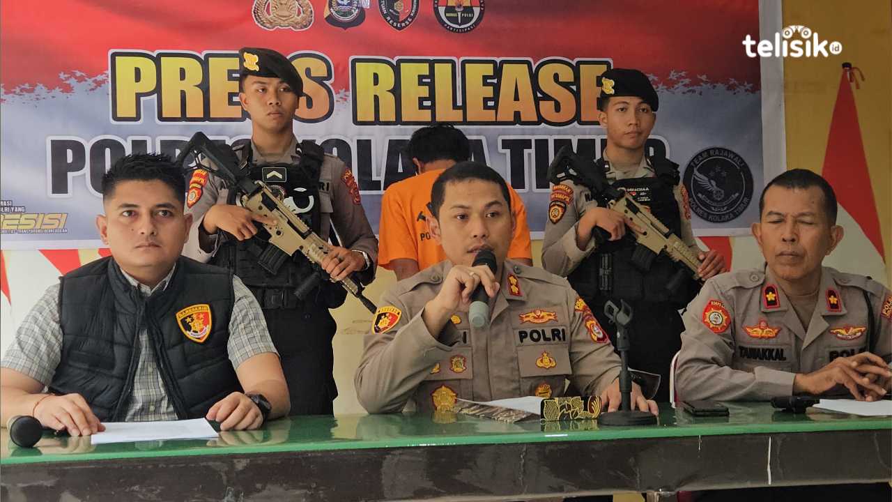 Polres Kolaka Timur Ungkap Dua Pelaku dan Penadah Curanmor, Beraksi Puluhan Kali di Sultra