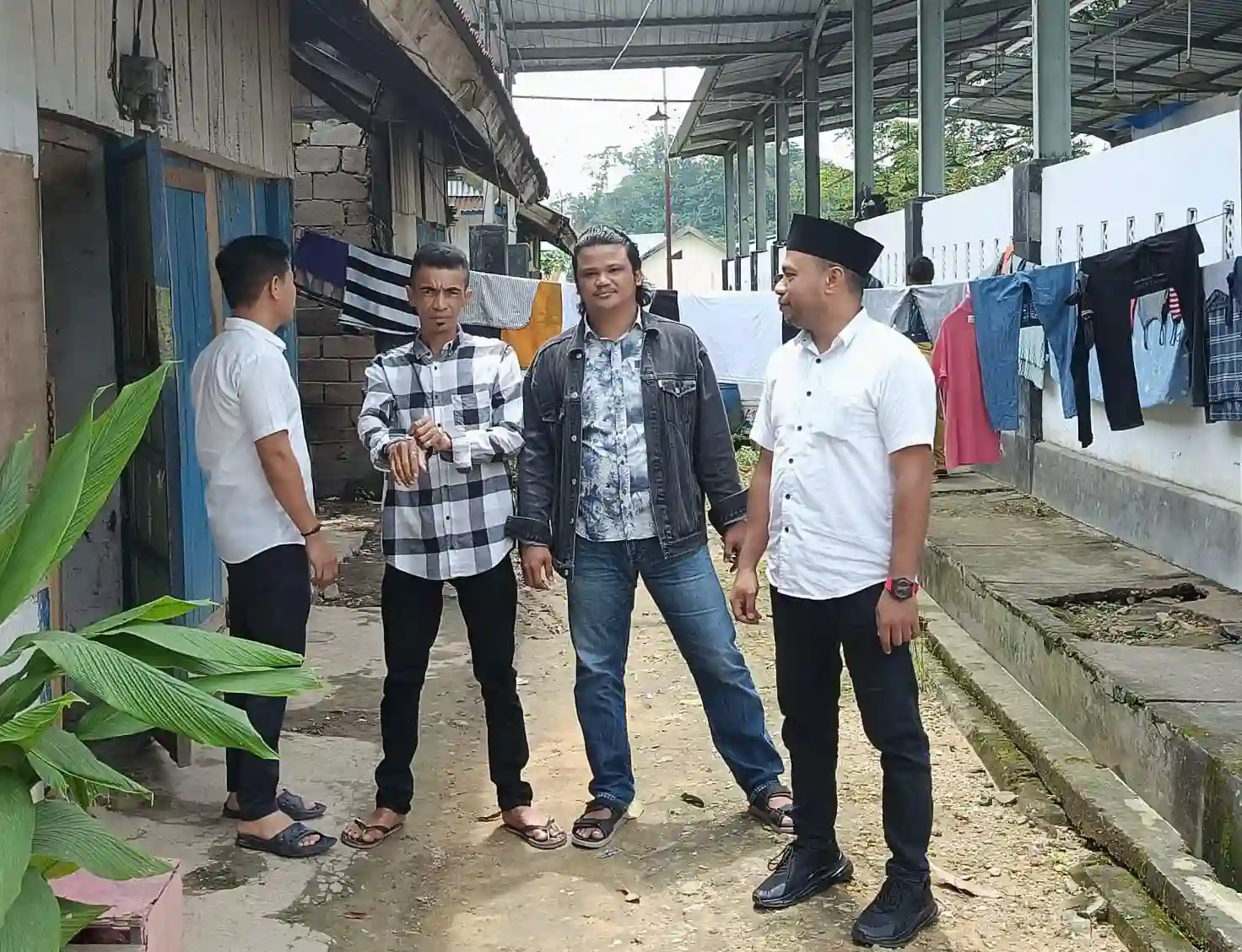 Polsek Mandonga Tangkap Terduga Pelaku Kasus KDRT dan Penganiayaan