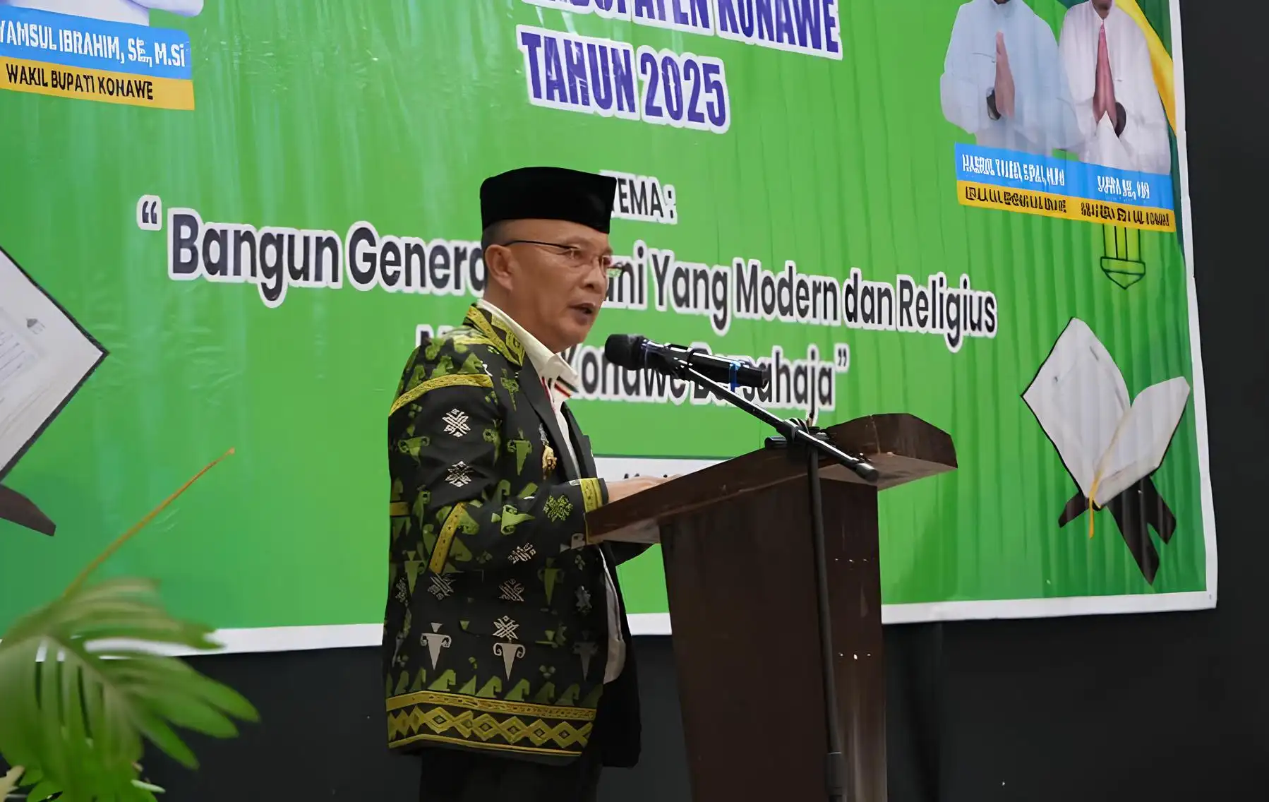 Profil Syamsul Ibrahim: Politisi Senior, Dosen dan Kini Wakil Bupati Konawe