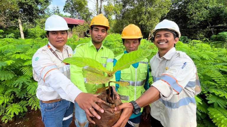 PT GKP Kontribusi PNBP Rp 116 Miliar ke Negara