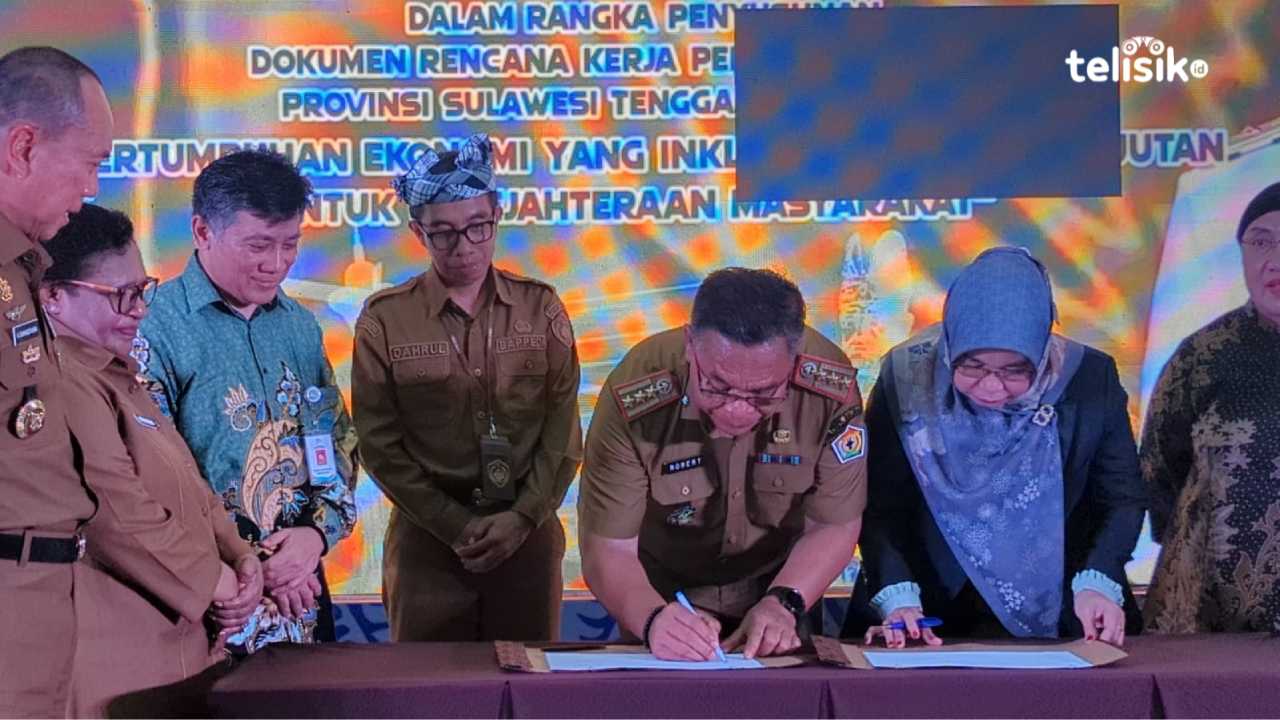 Rakortekrenbang Sultra Hasilkan 49 Usulan Prioritas Pembangunan 2026, Bappeda: Lima Usulan Ditolak