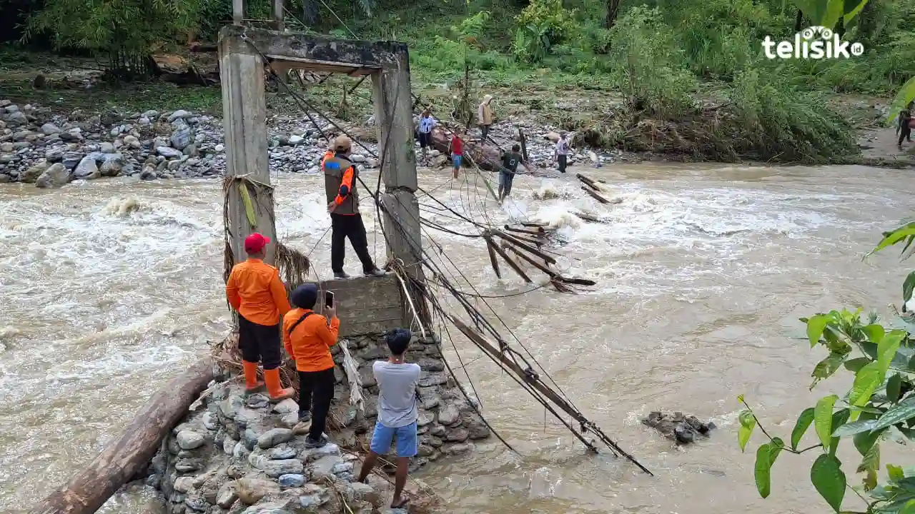 Ratusan Rumah di Kolaka Utara Terisolir Akibat Banjir, Akses Jalan Putus