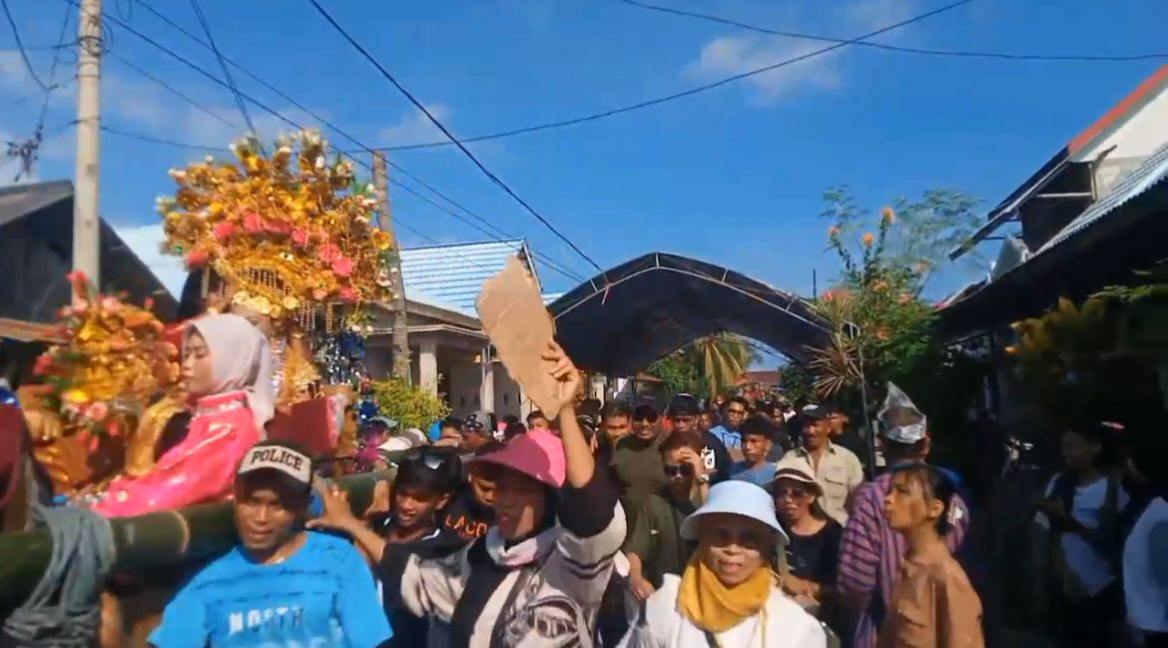 Ritual Tradisi Kansoda'a di Kapota Wakatobi, Warisan Leluhur Peralihan Gadis Remaja