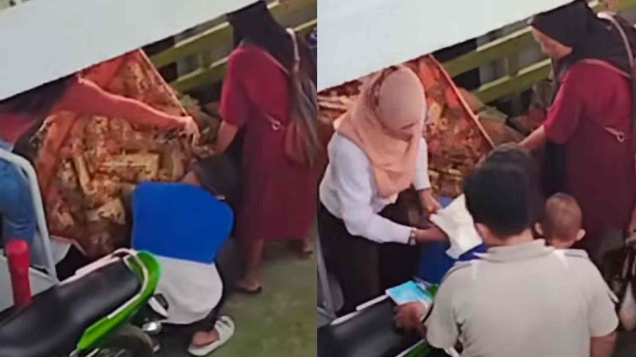 Seorang Ibu Melahirkan di Kapal Feri Rute Waara-Baubau