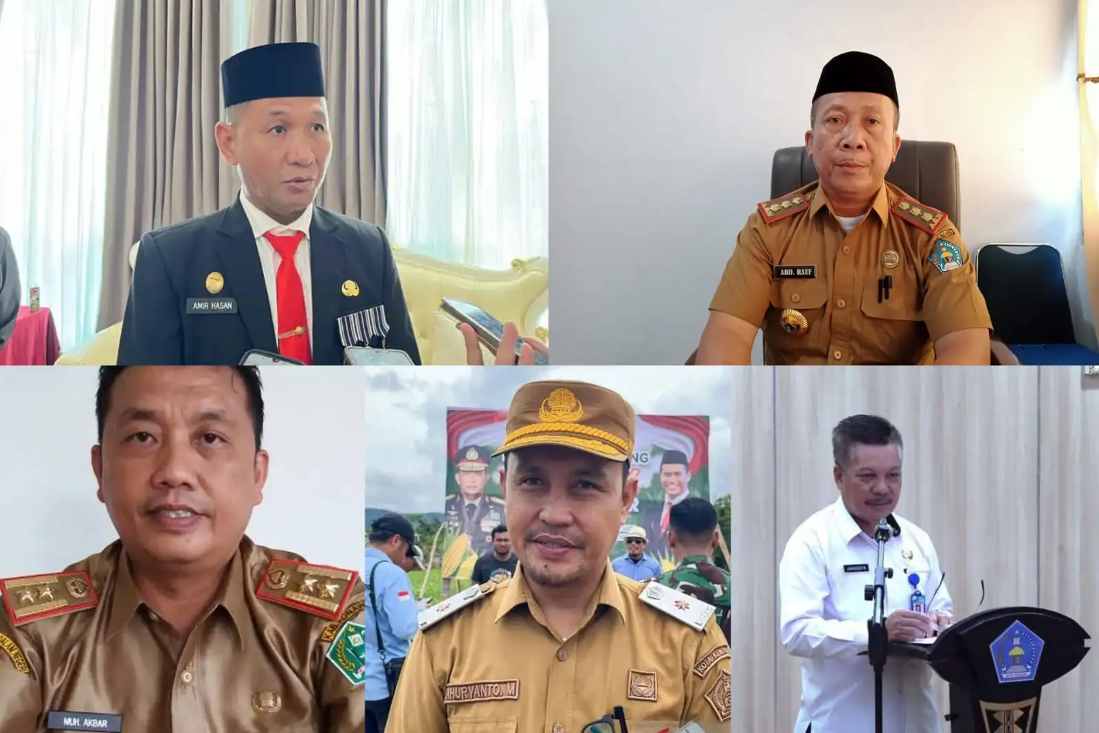 Siapa Jenderal ASN Berikutnya? Lima Kandidat Berebut Kursi Sekda Kota Kendari