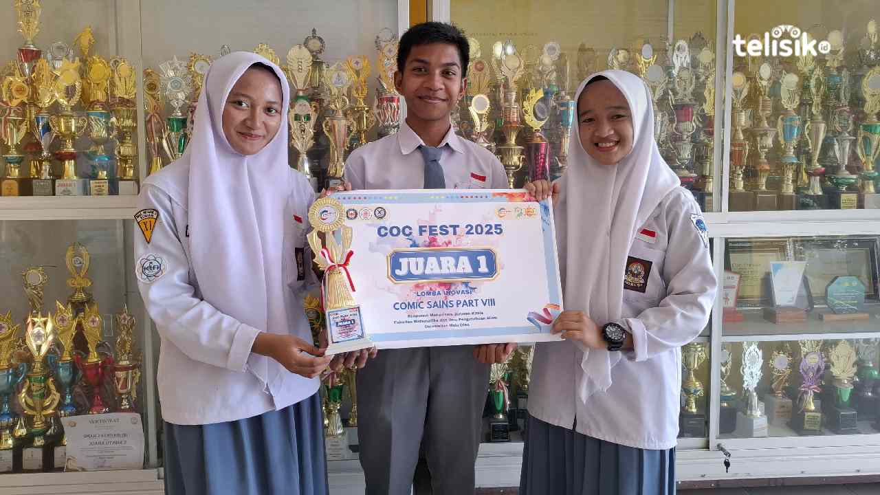 SMA Negeri 2 Kendari Juara Inovasi Kimia Lotion Organik Antinyamuk dari Limbah Alami