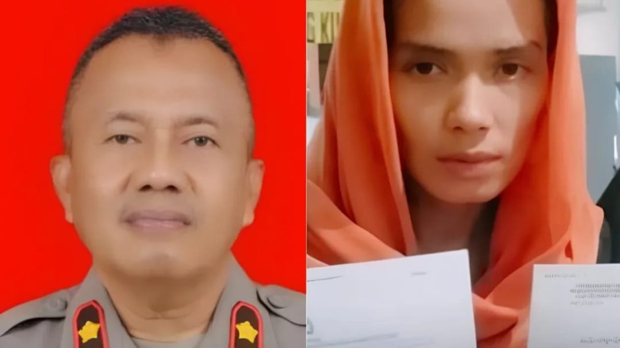 Sosok Kompol Syafnil, Kapolsek yang Dicopot Gegara Abaikan Wanita Dikeroyok DC di Depan Kantor Polisi