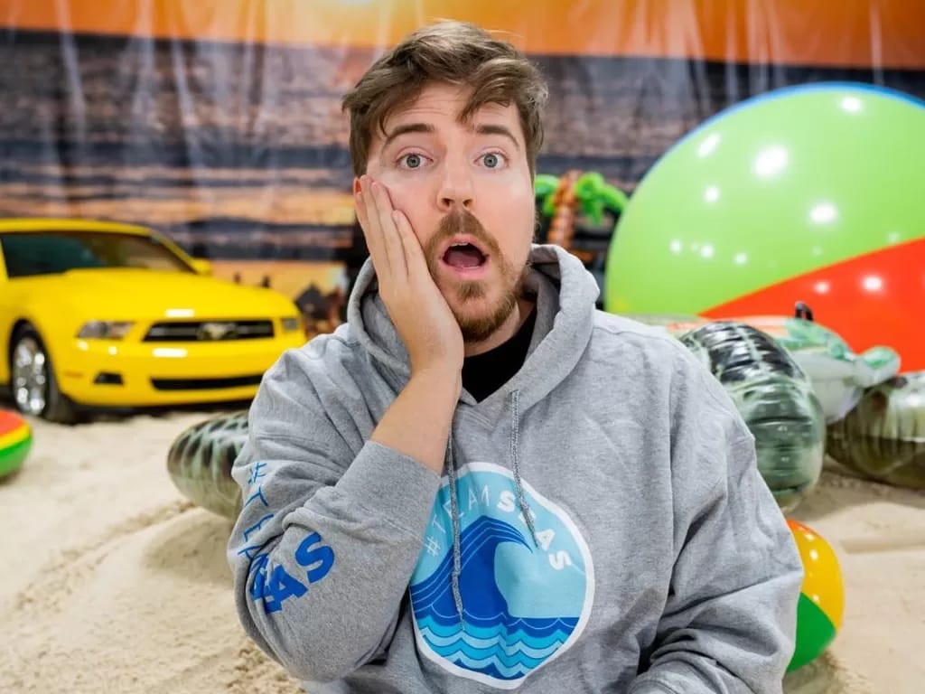 Sosok YouTuber Terkaya Dunia MrBeast, Setahun Cetak Duit Rp 11 Triliun