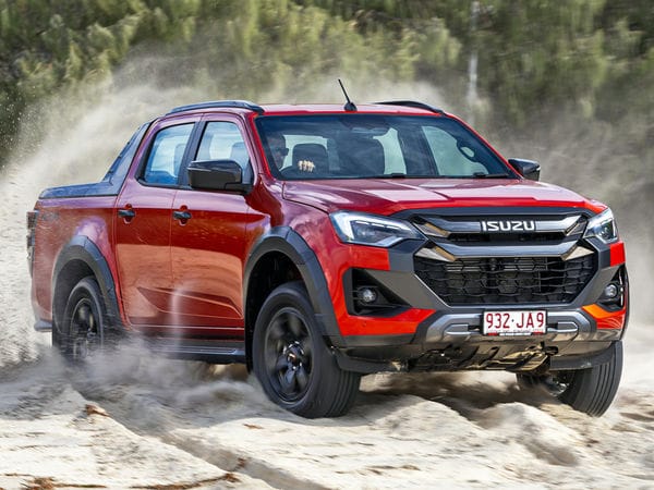 Spesifikasi Isuzu D-MAX 2025, Boyong Mesin Baru dan Teknologi Terkini