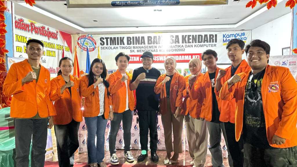 STIMIK Bina Bangsa Kendari Perkenalkan Selai Konduru dan Klinik IT di Harmoni Sultra